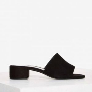 Jeffrey campbell beaton mule sandals size 10